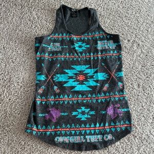 Cowgirl tuff co tank like new